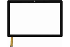 YUYUE ELECTRONIC Touch Screen Panel Digitizer Replacement Compatible with Moderness MB1001 Tablet 10.1 Inch Black