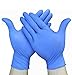 Produktbild super-bab Einweg Gummi steril Handschuhe puderfrei Latex Untersuchungshandschuhe Blue Soft Nitril Handschuhe 100 Stück