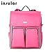 Produktbild Gugutogo INSULAR 10039 Wasserdichte Nylon Mamabeutel Multifunktionale Babywindel Tasche (Farbe: pink)