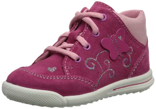 Superfit Baby Avrile Mini First Walking Shoes Pink Pink (pink kombi 64) Size: EU 22 (UK 5.5)