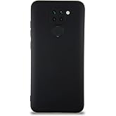 KZY İletişim Xiaomi Redmi Note 9 ile Uyumlu Kapak İ&ccedil;i Kadife Kamera Korumalı Lansman Silikon Kılıf - Siyah