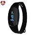 Produktbild GanRiver Fitness Tracker Pulsmesser Wasserdicht Blutdruckmessung Herzfrequenz Schrittzähler Kalorienmonitor Sport Armband Erinnerung Smart Uhr Push-Message und Anrufer