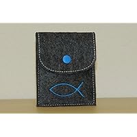 Rosenkranztasche mit individueller Bestickung