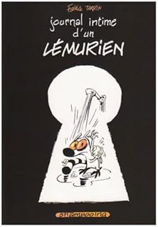 jaquette livre Journal intime d'un lémurien
