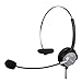 Price comparison product image Hama 2.5 mm Jack Headset for Cordless Phones - Black/Silver