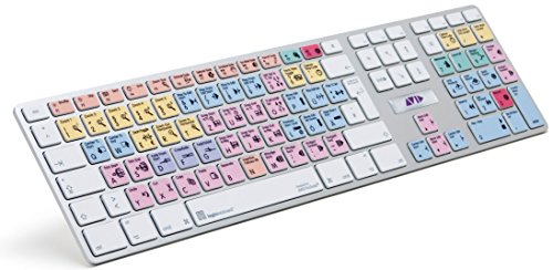 examen Logickeyboard LKB-PT-AM89-DE Argent USB