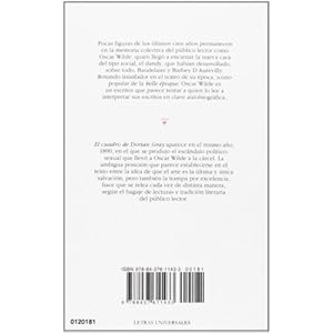 El Cuadro De Dorian Gray / The Picture of Dorian Gray