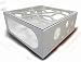 Produktbild Couchtisch Dakoro 17, Farbe: Weiß Hochglanz - Abmessungen: 35 x 85 x 85 cm (H x B x T)