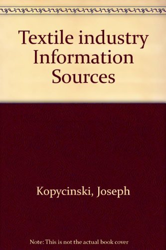 Textile industry Information Sources