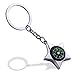 Produktbild hsy Schlüsselanhänger, Pentagram Compass Schlüsselanhänger/Unisex Persönlichkeit Schlüsselanhänger/kreative Mode Anhänger/Vintage Hose Kette/Taille Ornament/Geschenk