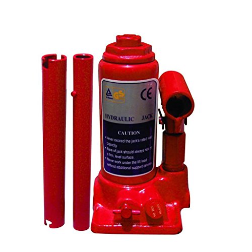 Accedre 5 Ton Hydraulic Bottle shaped Jack-For Cars RS.1198 (63.00% Off) - Amazon