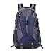 Produktbild Sccarlettly Rucksack Oxford Tuch Hohe Im Freien Atmungsaktive Sport Daypack Reise Wandern Camping Rucksack Bike Bag Schultasche Blue 51 * 34 * 17Cm (Color : Blau, Size : 51 * 34 * 17cm)