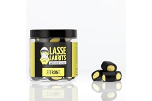 ‎LASSE LAKRITS LASSE LAKRITS® | Dose Lakritz Zitrone 1 Dose (165 g)