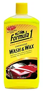 Formula 1 615016 Carnauba Wash and Wax Shampoo (473 ml)