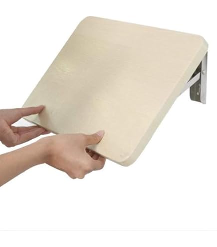 VEVOR Kruidenrek Wandrek 610 X 457 X 63 Mm, Hangend Keuke Met Frame Zwevend Rek Roestvrij Staal 136 Kg Belastbaar Plank Wandrek Kruidenrek Voor Keukens Re