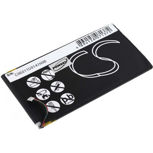 Premium Akku für Tablet Huawei S7-301w, Li-Polymer, 3,7V - 2