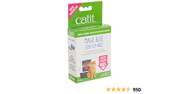 catit magic blue refill pads