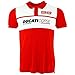Produktbild Pritelli 1816003/M Herren Polo-Hemd, Ducati Racing Jorge Lorenzo 99, Größe M