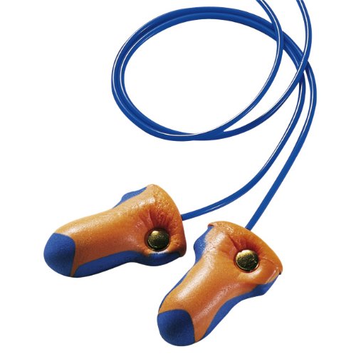 Howard Leight by Honeywell 3301167 Laser Trak Einweg Detectable mit Ohrstöpsel