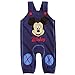 WS-108259- Disney Mickey Baby Dungarees Cotton Bodysuit (24 M/Navy )