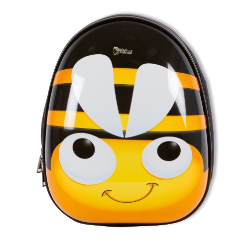 Preisvergleich Produktbild Kiddidoo 47040 - Kinder-Hart-Schalen Rucksack, Biene