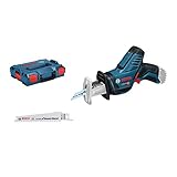 Bosch Professional Scie Sabre Sans-fil GSA 12V-14 (12V, 65mm, 1,2kg, L-Boxx)