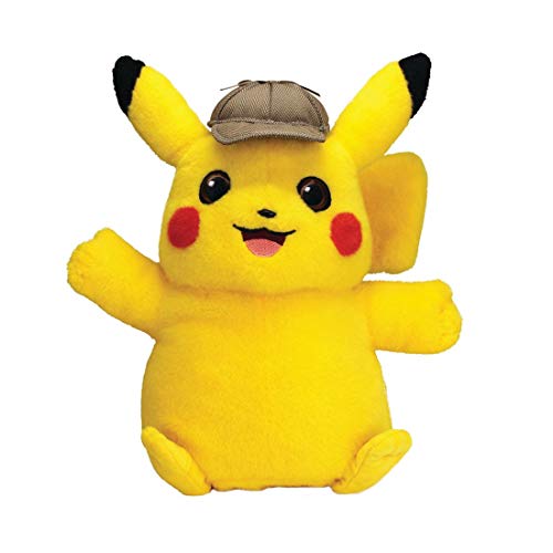 BOTI Pokémon: Detective Pikachu Talking Plush Figure Pikachu 35 cm *English Version*