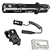 Produktbild Combo: Nitecore P12GTS Tactical Flashlight - CREE XHP35 HD LED -1800 Lumens w/Offset Mount, Pressure Switch +Free Eco-Sensa Battery Case