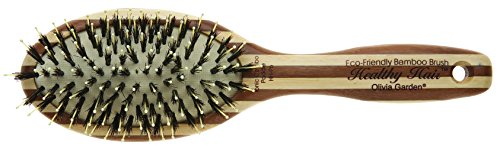 Olivia Garden Haarbürste Healthy Hair Bambus Ionic Paddlebürste HH-P6