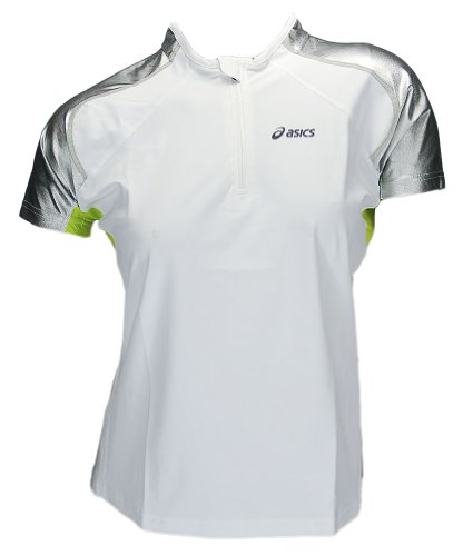 Asics Running Fitness Sportshirt Griffith Top Women 0001 Art. 572012 size L