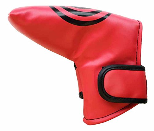Calaway Boxeo Blade Funda Putter de Golf, Rojo, Talla Única