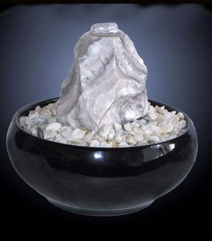 Zimmerbrunnen Marmor-Tischbrunnen MS02