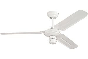 Westinghouse Lighting Ventilatore da soffitto Industrial Alloggiamento bianco ø 122 cm 7833740