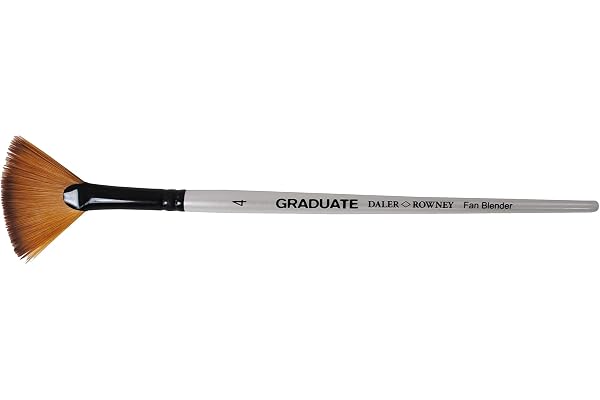 Daler-Rowney Graduate Akryl/oljeborste – fläktmixer 4