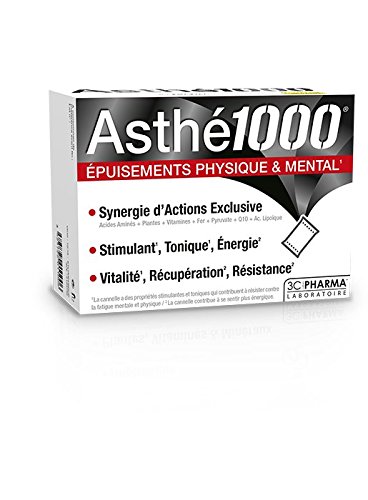3C Pharma Asthé1000 10 Sachets