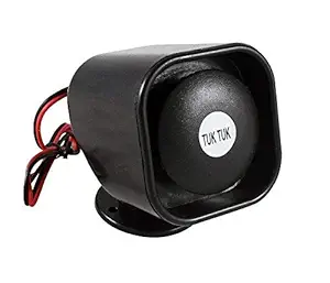 Ramanta Car Reverse Back Gear Tuk Tuk Horn for Car Reverse Safety Device for All Car (1 Pc, Black)