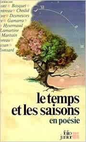 couverture de : LE TEMPS ET LES SAISONS EN POESIE
