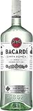 Bacardi Carta Blanca Rum (1 x 1.5 l)