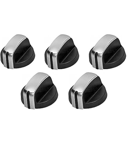 Spares2go Bianco Manopola Di Controllo Per New World Forno E