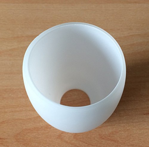 Lampenschirm , E 14 u.a. für Led Glas , Schirm ,Ersatzglas , Schirm , Ersatzschirm , Lampenglas für Pendellampe , Tischlampe , Leuchte - 2