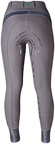 Caldene TEX Womens/Ladies Palena Mid Rise Breeches (32 inches) (Dark Grey)