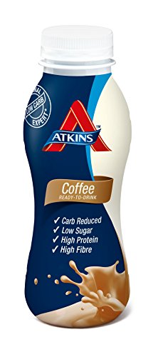 Atkins Ready-To-Drink Coffee Bottles, 330 ml (pack of 6) - Image 5