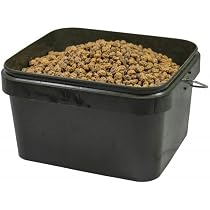 Produktbild von Tigernüsse Natural Mix, 5 Kg Im 10L Camo-Eimer – Perfekter Köder Für Angler & Wild