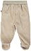 Kanz Unisex Baby Jogginghose mit Fuß 1522854 Tracksuit Bottoms, Beige (oatmeal Melange Beige 8265), 3-6 Months (Manufacturer size: 68)
