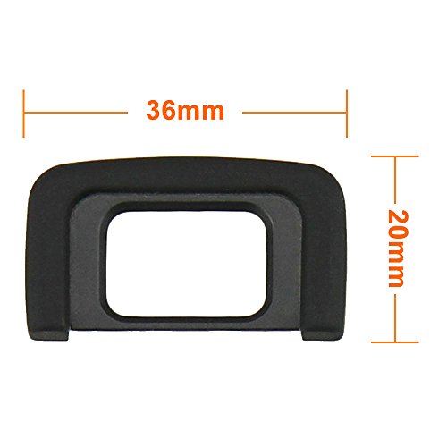 MENGS   DK-25   illeton et l oculaire pour Nikon D3000   D3100   D3200   D3300   D5000   D5100   D5200   D5300 SLR camera etc