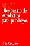 Image de DICCIONARIO DE ESTADISTICA PARA PSICOLOG
