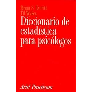 DICCIONARIO DE ESTADISTICA PARA PSICOLOG