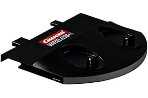 Carrera - 20010113 - Accessoire pour Radio Commandes - Double Station De Recharge pour Poignée sans Fil Digital 124/132