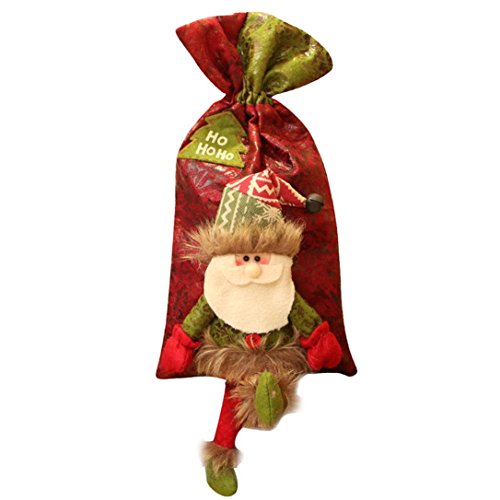 Preisvergleich Produktbild Malloom® Weihnachtsmann Schneemann Elk Weihnachten Süßigkeiten Verpackung Weihnachten Süßigkeiten Dekoration (C)