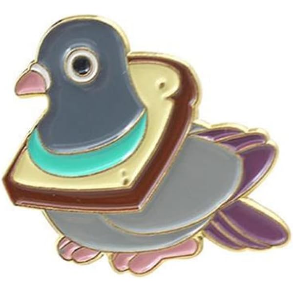 Spilla Divertente “This Is Bob” In Metallo - Per Giacca, Zaino O Cappello - Foto 2